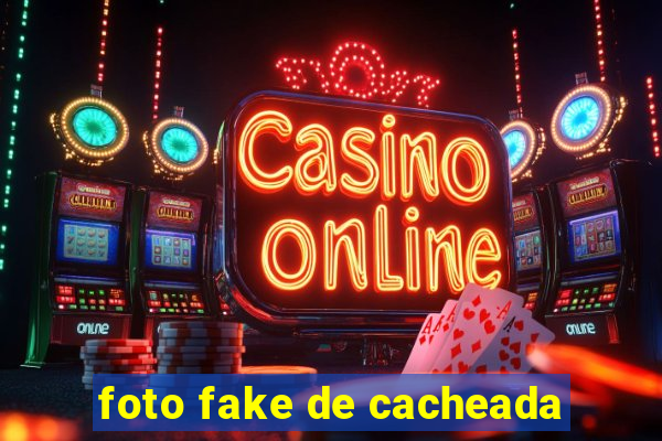 foto fake de cacheada